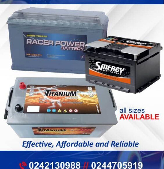 Car Batteries in Ghana: Get the Best!